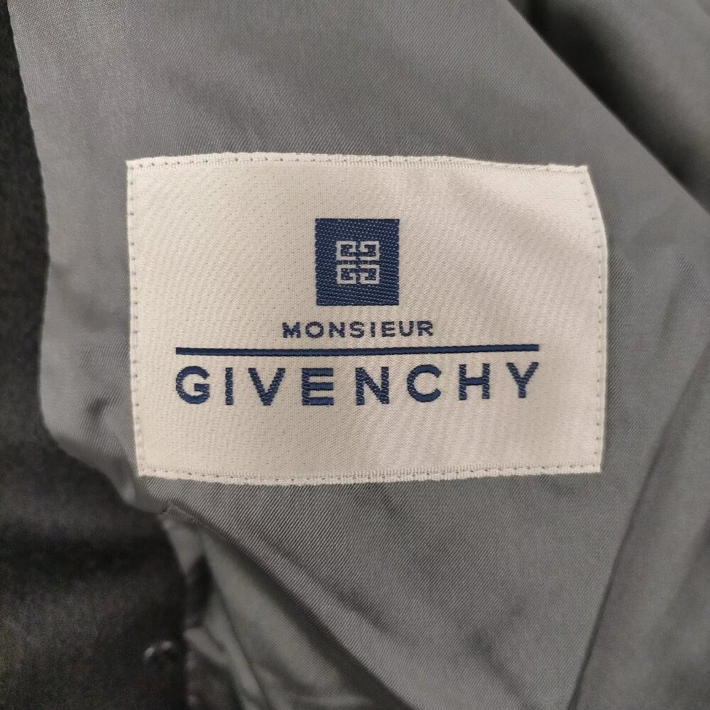 Givenchy Coats Mens Wool, Polyester, Cupro, Cashmere 4706828 - Picture 6 of 9